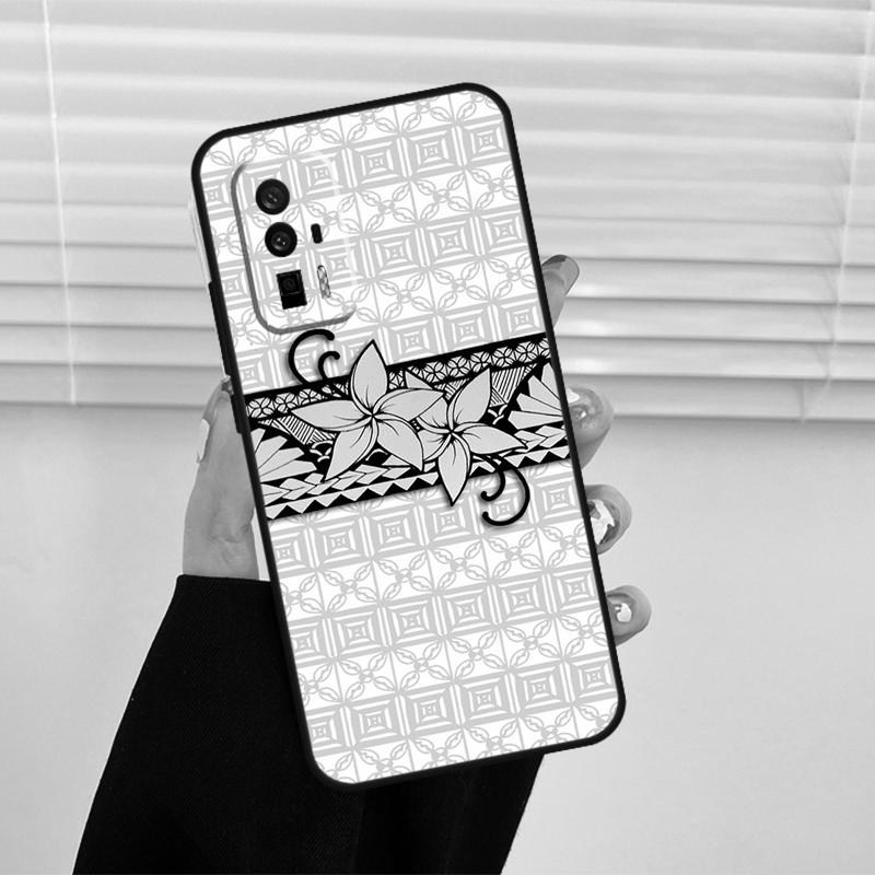 Polynesian Pattern Design Cover For Xiaomi 15 14 13 Ultra 11T 12T 13T 14T Pro POCO X7 Pro X3 X5 X6 M6 F5 F6 Pro Case