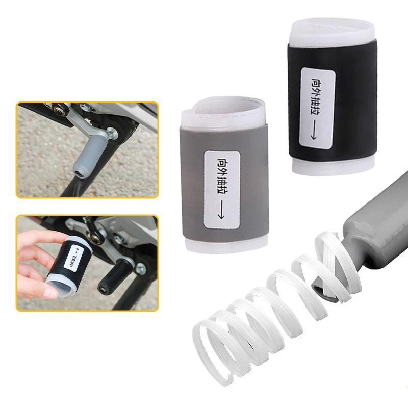 SEAMETAL Motocicletă Cauciuc Schimbător de Viteze Husă Universală CBR650R CB650R CBR1000RR CB1000R Pedală Schimbător de Viteze Husă de Cauciuc pentru Suportul pentru Picior