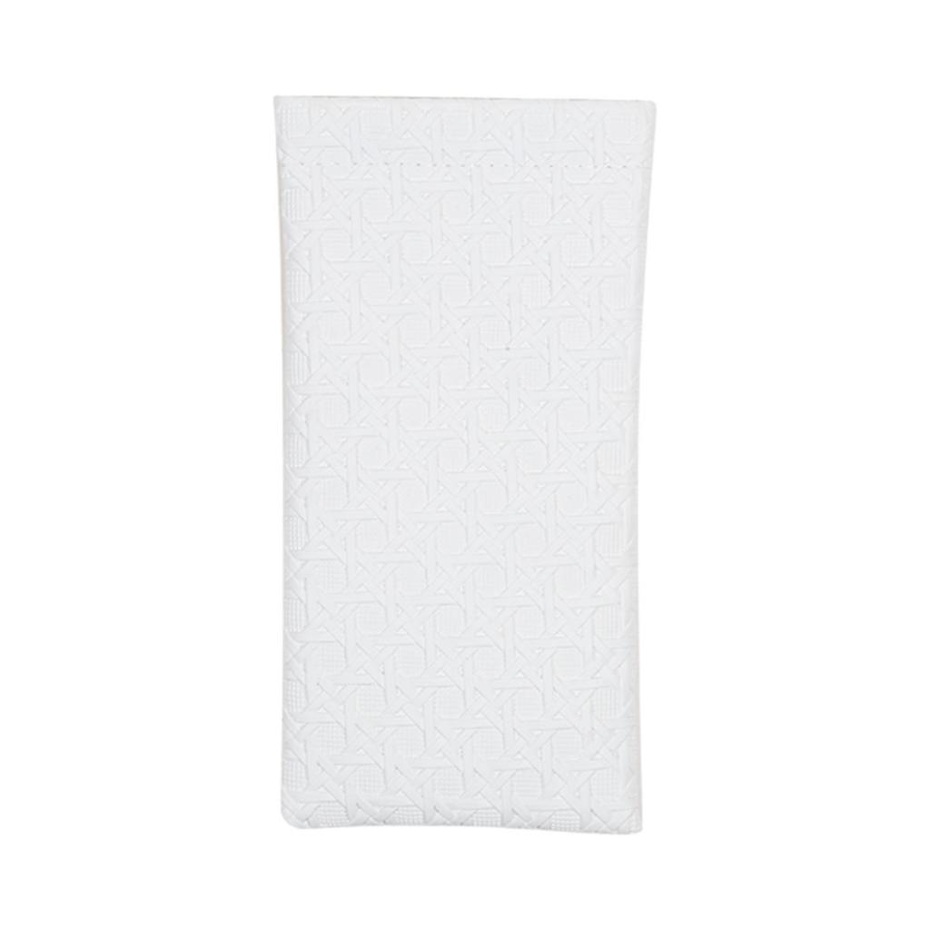 1pc Minimalist Elegant Trendy Glasses Pouch Woven Texture PU Leather Portable Sunglasses Storage Box Durable Protective Containe