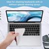 1Pcs Laptop Dust Cloth Screen Cleaning Cloth Compatible 15"16" Protects Against Dirt and Scratches for Laptop K