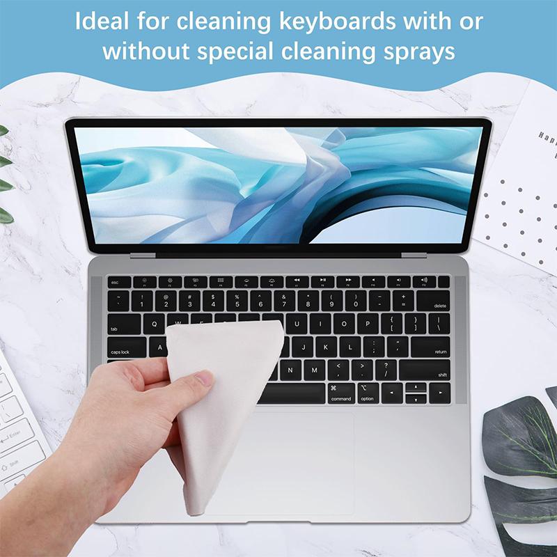 1Pcs Laptop Dust Cloth Screen Cleaning Cloth Compatible 15"16" Protects Against Dirt and Scratches for Laptop K