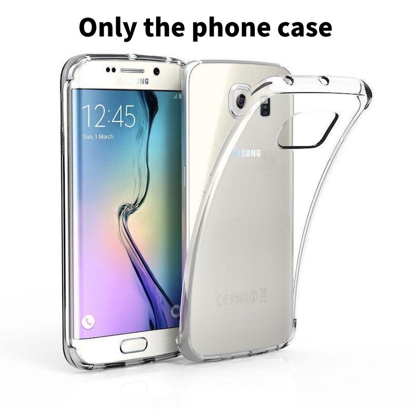 Tempered Cover Full Glass Screen Protector For Galaxy S7 Edge Durable