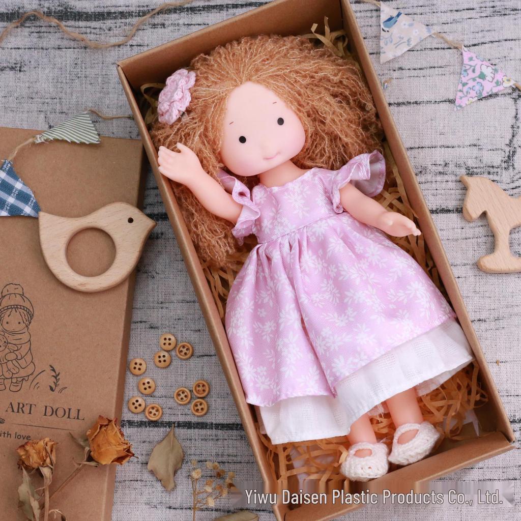 Waldorf Vinyl Doll Set - Children's Gift