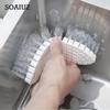 Kitchen Sink with Curved Cleaning Brush, No Dead Corners, Multifunctional Cleaning Tool, Sink Cleaning Brush, God Tool