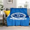 Queen's Rangers Crest Blanket Lightweight Ideal Bedding Blanket Perfect for Travel, Camping, Living Rooms, Offices, Sofas, Fan Christmas Gift