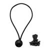 Tent Fixed Storage Tie Down Elastic Cord Night Reflective Ball Stretch Reflective Stretch Rope for Storage Fixing accessories