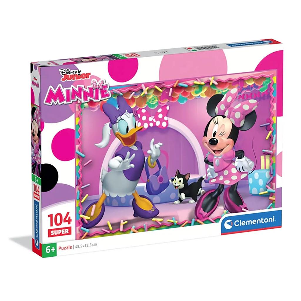 Great 104-piece puzzle. Minnie