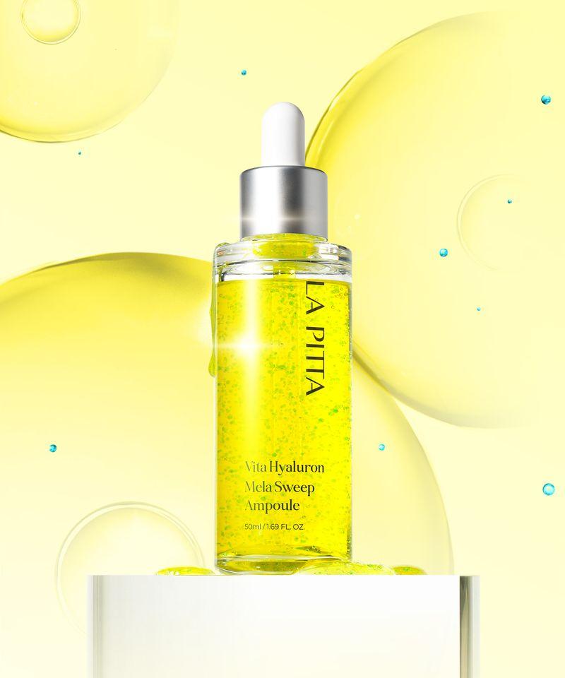 Rapita Vita Hyaluronic Melasweep Ampoule