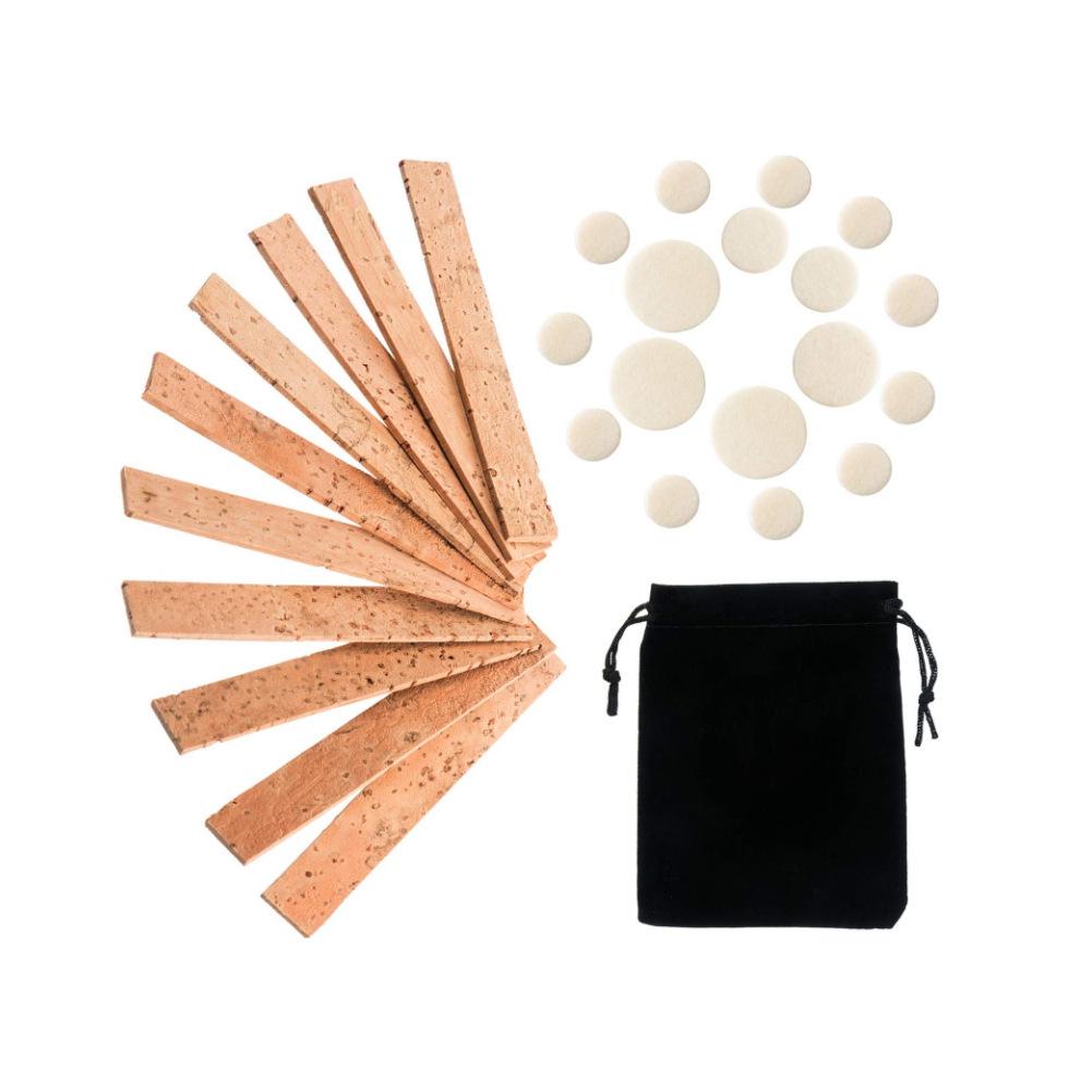 

B-flat Clarinet Cork Pad for Tone Hole - Wind Instrument Accessory ABS