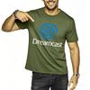 Unisex T Shirts Fashion Cotton Tshirt Dreamcast Logo On Black Short Sleeve Comfort Tshirt Retro Comfortable Unisexs Tshirt