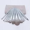 Ultra Soft 14 Pcs Makeup Brush Set Soft Bristle Full Face Loose Powder Eyeshadow Brush Professional Cosmetic Brush