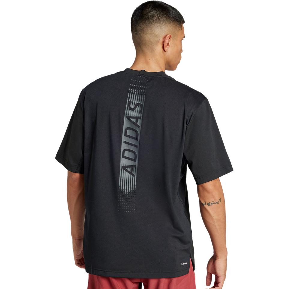 New Adidas T Shirts Men's Black JC5260