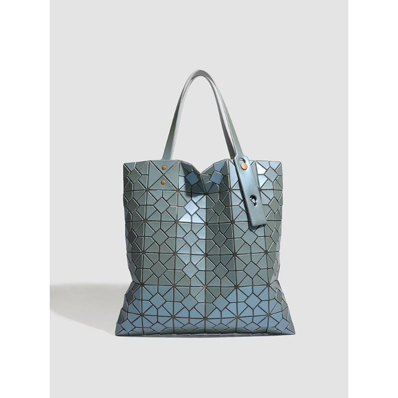 Geometric Diamond-shaped Single shoulder Large capacity Trendy Shoulder Tote Bag