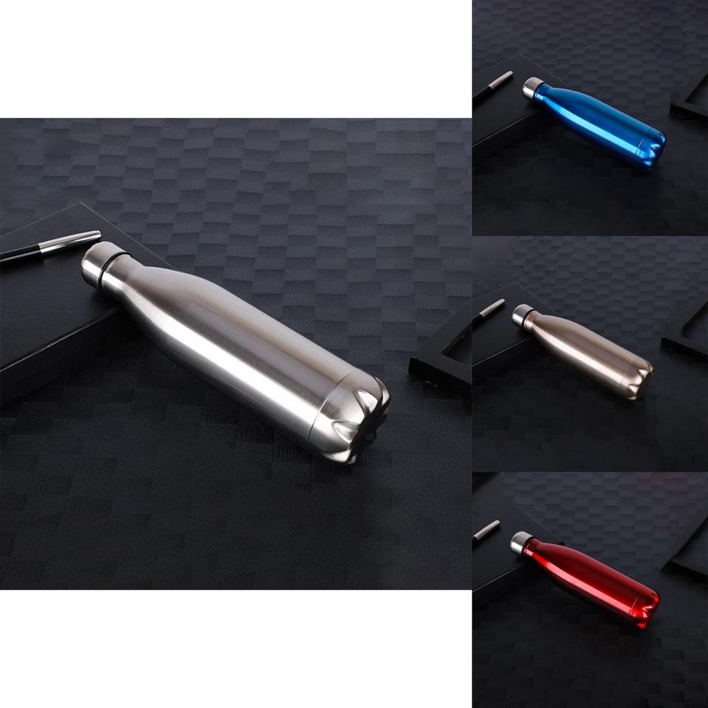 Elegant Stainless Steel Vacuum Water Bottle For Outdoor Sports And Camping