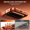 Electroplated Magnetic Bracket for iPhone 17 Pro - New Anti-Fall Protective Case for Apple 11