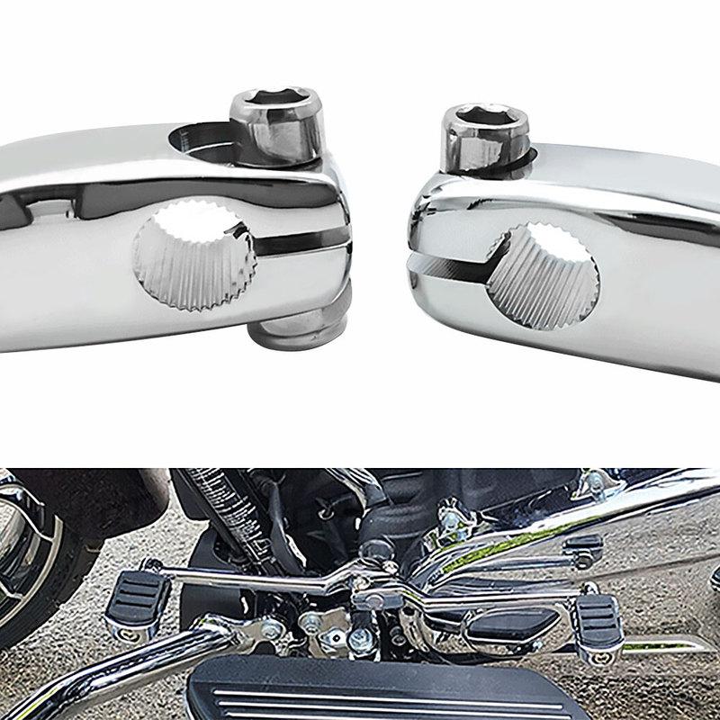 Motorcycle Heel Toe Shift Pegs Front and Rear Levers w/Shifter Pegs For Harley Davidson 1986-2017 FL Softail 1988-2024 Road King