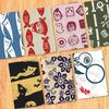 Gegege no Kitaro Handgeverfd IJzerdraad Handdoek