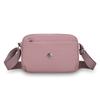 Crossbody Bag for Women Large Capacity Waterproof Nylon Multi Pocket Adjustable Wide Strap Travel Shoulder Satchel Daily Purse