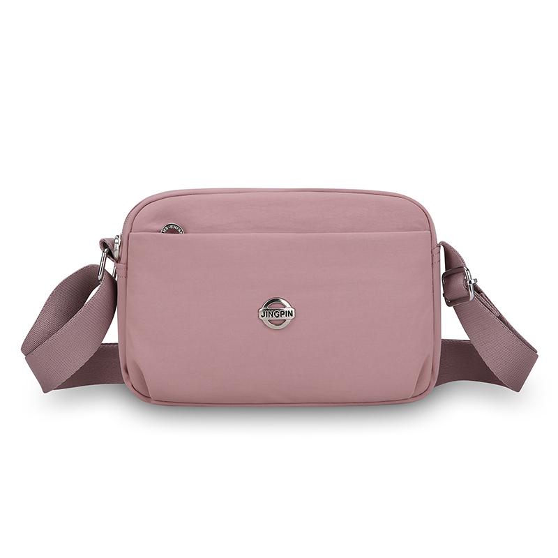 Crossbody Bag for Women Large Capacity Waterproof Nylon Multi Pocket Adjustable Wide Strap Travel Shoulder Satchel Daily Purse