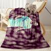 Manchester City Player Action Blanket Soft & Cozy Suitable for Seaside Office Chair Bed Four Seasons Universal Modern