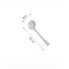 Japanese-style Retro Ceramic Heat-resistant Long-handled Coffee Spoon, Household Earthenware Seasoning and Stirring Spoon