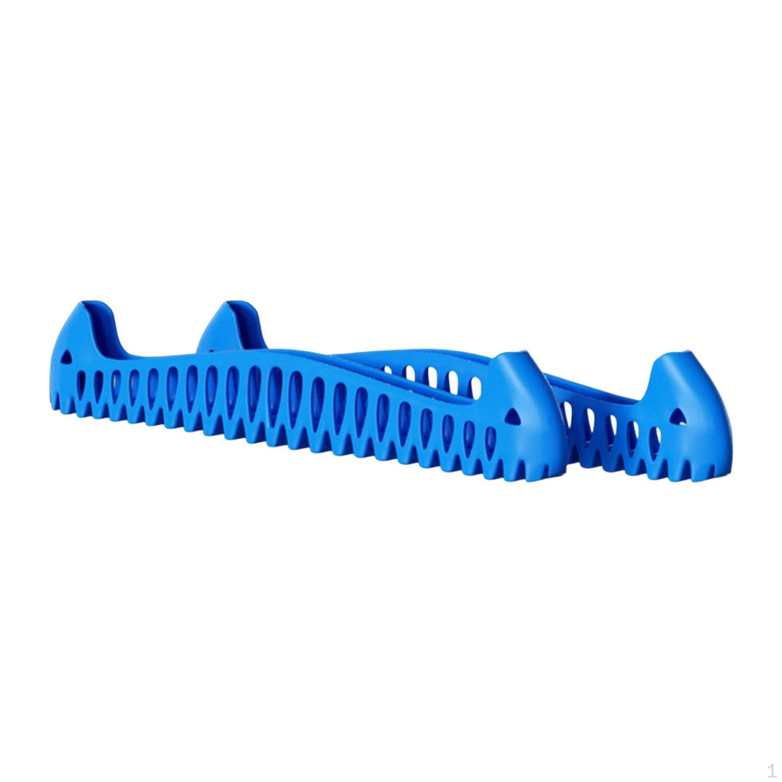 

Ice Protection Cover Set, Skate Accessory, Blade with Hollow Drainage System And PP синий