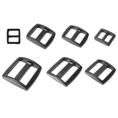 Kunststoff-Einstellschnallenband Tri-Glide-Schnallen