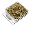Digital Food Scale for the Kitchen, Stainless Steel Panel, 3KG 0.1 Gram LCD Accuracy