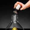 High-end waterfall Jinshan decanter household set light luxury crystal glass red wine glass wine bottle fast