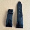 Used Audemars Piguet Genuine Leather Strap Alligator Leather Strap Black