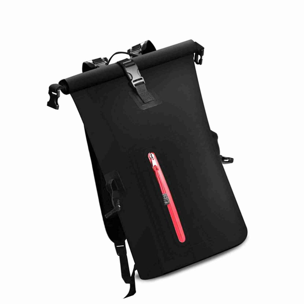 Water Resistant Sports Backpack Wet and Dry Large Capacity Portable Dry Bag for Swimming Rafting Fishing