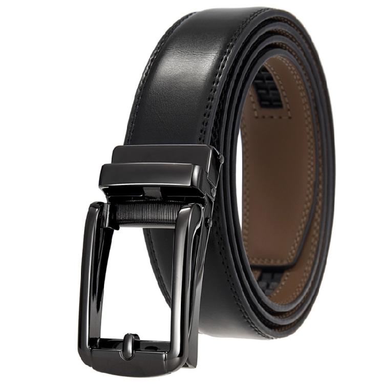 Stylish Genuine Leather Belt Unisex Accessory Perfect for Work or Social Gatherings Gift for Husband Boyfriend