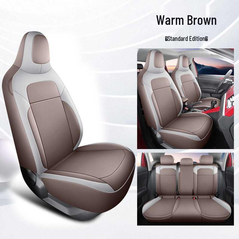 

Volkswagen Lavida Leather Car Seat Cushion, All-Season Fit, New Style. Note: Model Year