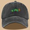 1pc for CATERPILLAR Print Adjustable Unisex Baseball Cap  Breathable for Men  Women Appropriate for Any Season