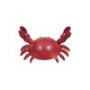 Creative Crab Weightlifting Pen Holder Creative Cute Crab Cellphone Storage Bracket Storage Rack Desktop Ornament