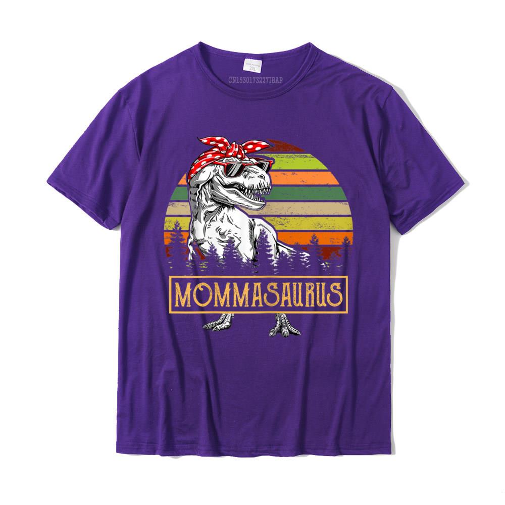 Womens Mommasaurus Dinosaur Tshirt Rex Mother Day For Mom T-Shirt Casual Tops T Shirt for Unisex Hip Hop Cotton T Shirts Custom