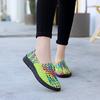 Summer Women Sneakers Comfort Casual Nurse Plus Size Flats Loafers Soft Beach Walking Sports Shoes Lightweight Slip On