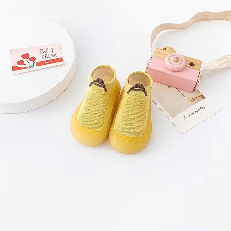 

Infant & Toddler Non-Slip Soft Sole Walking Shoes, Unisex, 0-3 Years, Ideal for Spring & Autumn. Size 23 (13.8 cm)