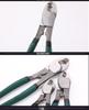 Electrician's 6/8-Inch Wire Cutter & Stripper Pliers Scissors