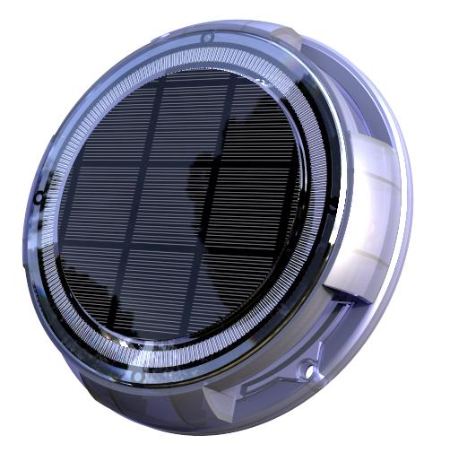 Solar Deck Lights Outdoor With Decorative Colors Led Garden Landscape Fence Ground Lighting