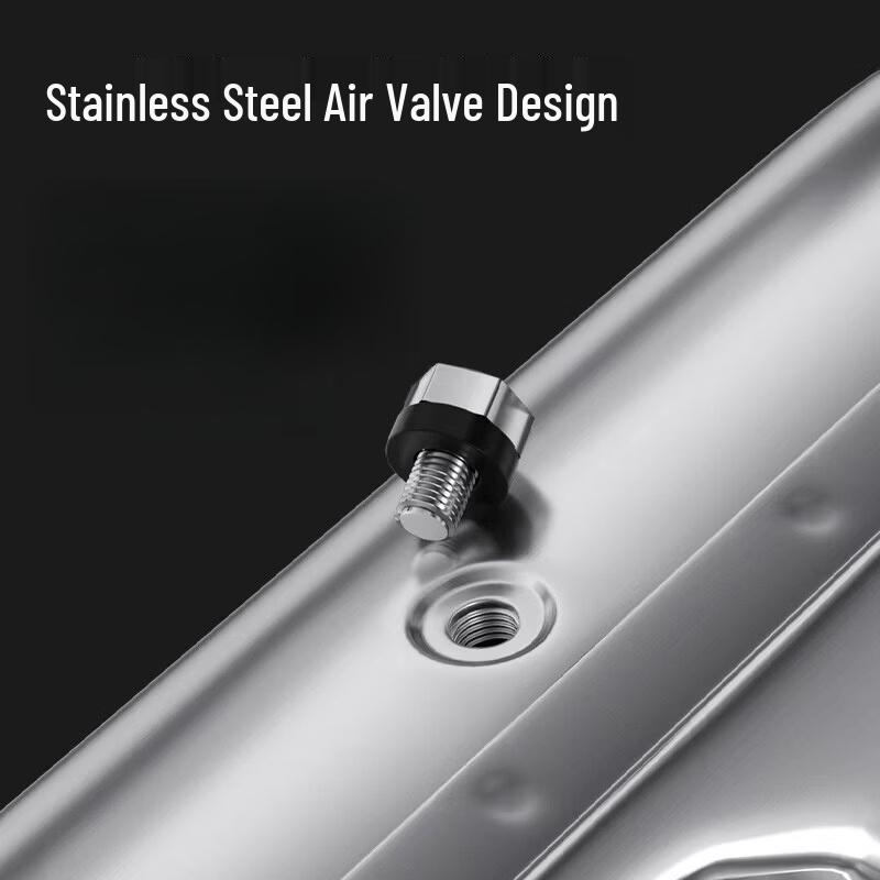 Jun Ding Ying 40L 316 Stainless Steel Square Fuel Drum