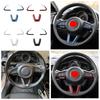 Für Mazda 3 6 CX3 CX-3 CX-5 CX5 CX8 CX 9 Axela ATENZA 2017 2018 2019 3 Stück Auto Lenkrad Zierleisten Pailletten Abdeckung Aufkleber