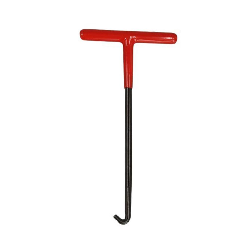 

Motorcycle Exhaust Spring Hook T Shaped Handle Exhaust Pipe Spring Puller Installer Hooks Repair Tool for Springs Removal 1pc