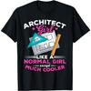 Funny Architecture Architect Women Girls Architect T-Shirt