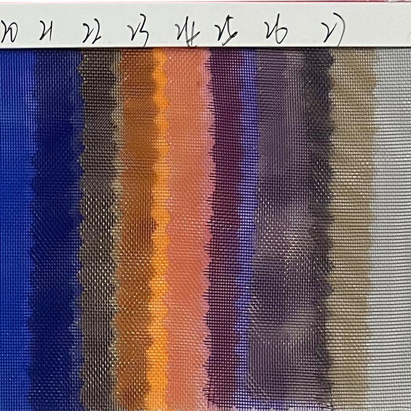 Durable Warp Knitted Nylon Mesh Bag: Versatile for Luggage, Cosmetics, Documents, and Pencils