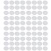 100 Pieces Silicone Earring Stabilizers for Ear Lobe Protective and Comfort Accessory for Long Time Casual Wear