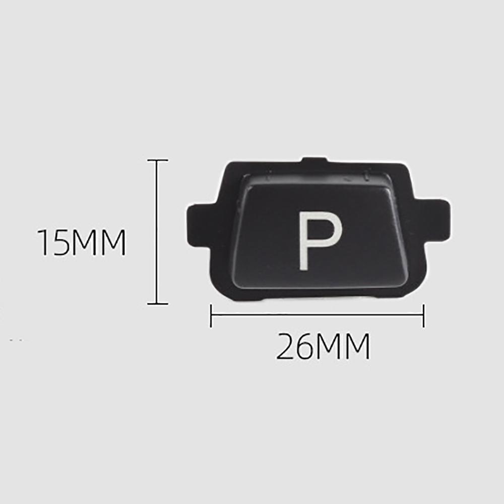 1pc P Button Gear Shift Knob Cover Parking Switch for BMW 5 7 Series X3 X4 X5 X6