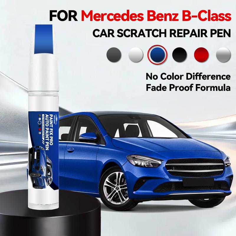 Für Mercedes Benz B-Klasse 2005-2025 W245 W242 W247 Lackreparaturstift Ausbesserungsstift Kratzerentferner DIY Autozubehör Schwarz Weiß
