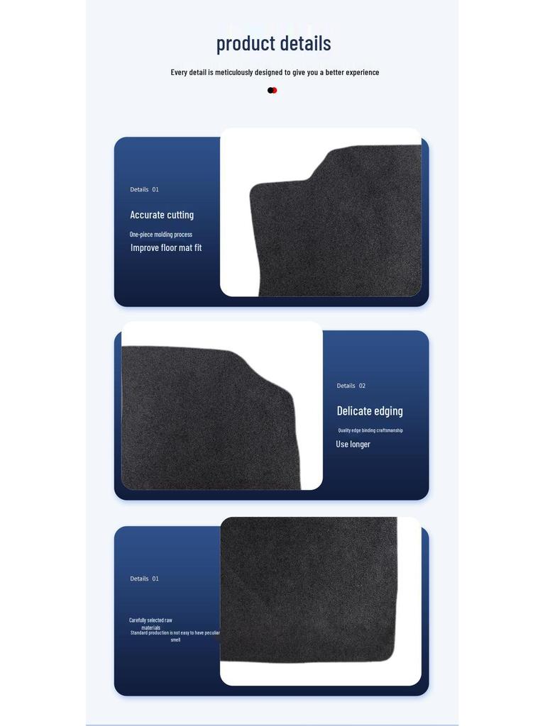 Custom Nylon Trunk & Floor Mats for Trumpchi Xiangwang S7-2025
