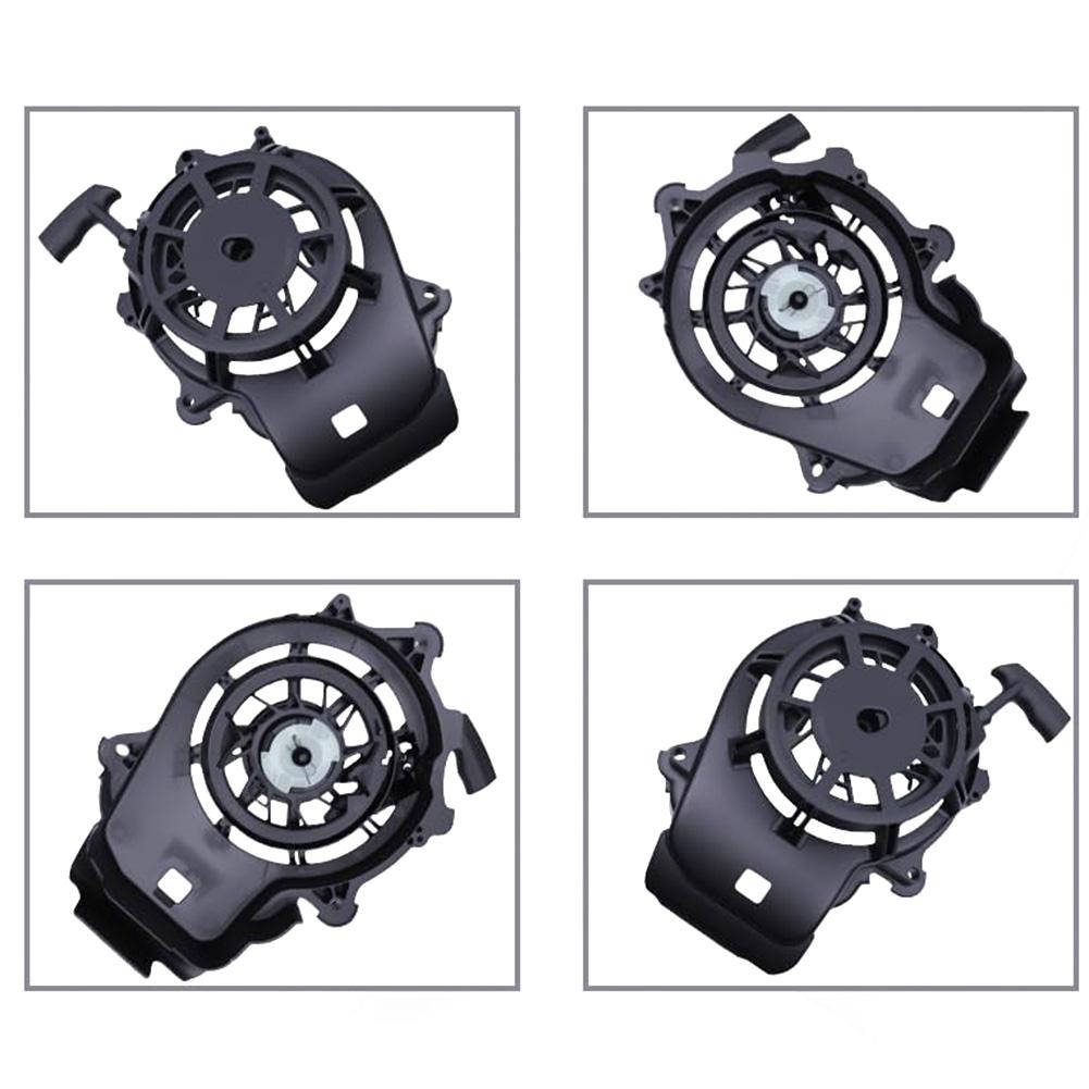 For Lawn Mower Repair Recoil Starter Replacement Starter Plastic Construction Easy Installation For B S 163cc Engines